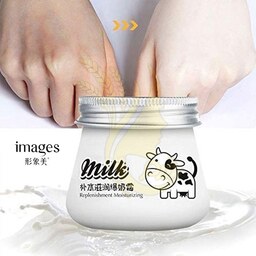 کرم سفید کننده و آبرسان شیر گاو ایمیجز (Images Milk Replenishment Moisturizing)