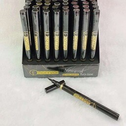 خط چشم استخری فرچه ماژیکی خطچشم مشکی خطچشم ضدآب خط چشم ضدآب  بدون ریزش eyeliner خطچشم ضد آب خط چشم 24 ساعته خط چشم اصل