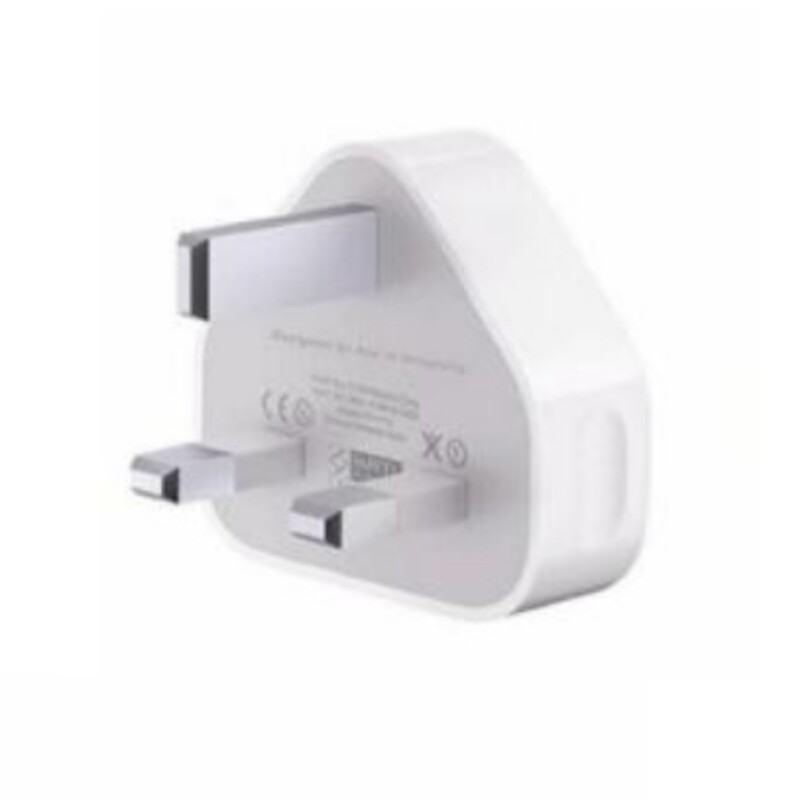شارژر دیواری 5 وات اپل مدل MD812 رنگ سفید - Apple MD812 5W USB Power Adapter