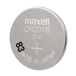 باتری سکه ای لیتیومی مکسل مدل CR2016

