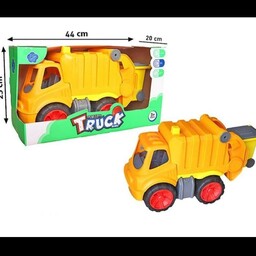 اسباب بازی  کامیون بازیافت بزرگ نشکن کیوان
                                             کد k1 - 10   