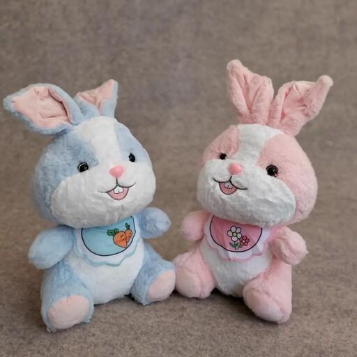 عروسک خرگوش پولیشی(30سانت)
