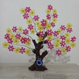 درختچه چشم نظر(شکوفه رنگی)