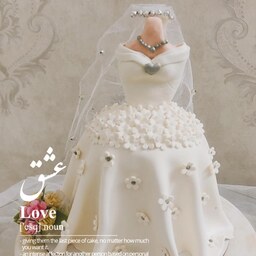 کیک عروسی   کیک بله برون  کیک درخواست ازدواج  کیک سالگرد ازدواج