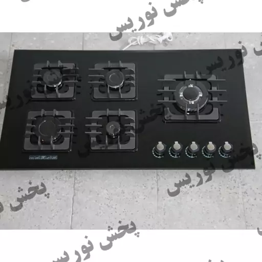 اجاق گاز صفحه ای شیشه ای نوریس مدل NR101