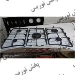 اجاق گاز صفحه ای استیل پرنس مدل PS18