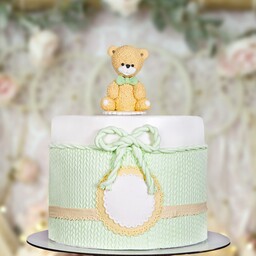 تاپر کیک مدل خرس
