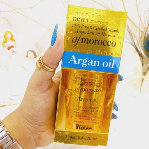 روغن موی آرگان 100 درصد خالص و ارگانیک ساخت مراکش Argan Oil  محصولات پوست شهرزاد 