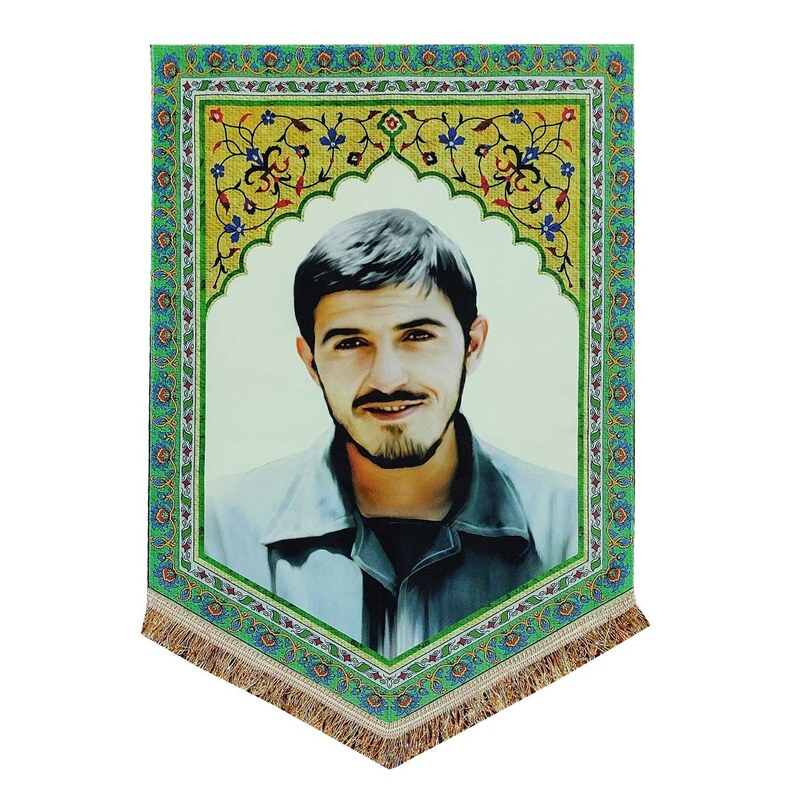پرچم مدل مذهبی دفاع مقدس طرح شهید مهدی زین الدین