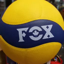 توپ والیبال fox جنس pu خارجی      نمره 5 طرح جدید                                             