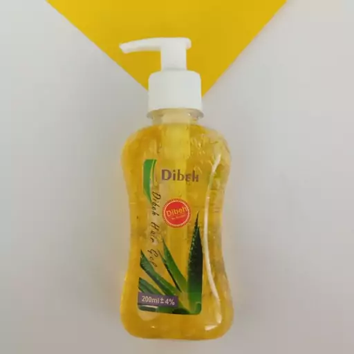 ژل موی سر حاوی آلوئه ورا دایبه 200 میلی لیتر ا dibeh Aloe Vera Hair Gel 200 ml

