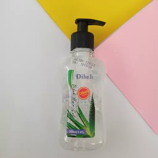 ژل موی سر حاوی آلوئه ورا دایبه 200 میلی لیتر ا dibeh Aloe Vera Hair Gel 200 ml

