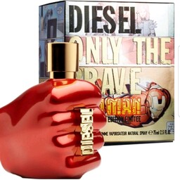 عطر ادکلن 50میل دیزل اونلی بریو Diesel Only The Brave Iron Man ارسال رایگان