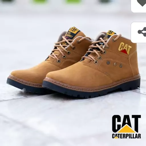 نیم بوت مردانه CAT