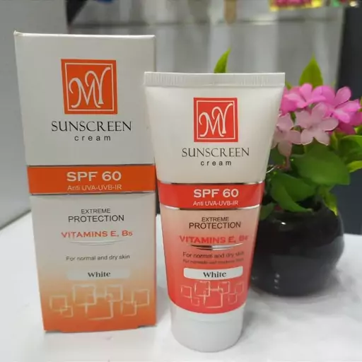 کرم ضد آفتاب مای بدون رنگ حاوی SPF60