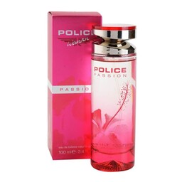  عطر ادکلن ادوتویلت زنانه پلیس پشن حجم 100 میل  رایحه شیرین و گلی ماندگاری بالا 