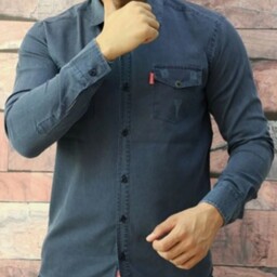 پیراهن  دو جیب کتان کوتینگ سنگشور درجه یک در رنگبندی جذاب 
