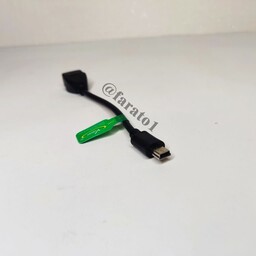 تبدیل OTG MINI USB کابلی مارک VENOUS مدل PV-C900