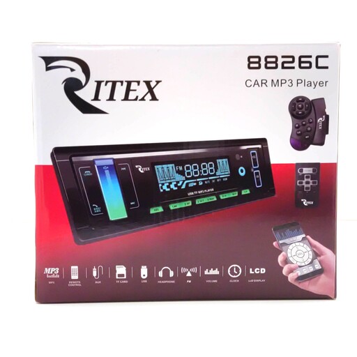 ضبط رادیو پخش خودرو ریتکس2   اپلیکیشن موبایل دمو دار