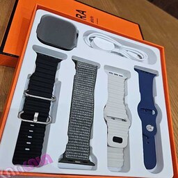 ساعت هوشمند دارای چهار بند برند آلمانی keqiwear مدل WS-E9 ULTRA