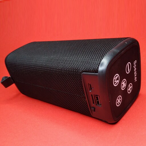 اسپیکر بلوتوثیLM-881  قابل حمل مدل  Portable bluetooth speaker model