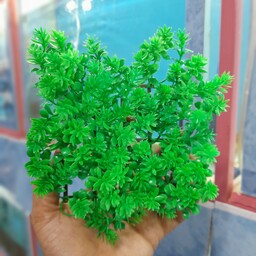 گیاه مصنوعی آکواریوم مدل کفی کد 19