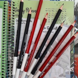 مداد مشکی و قرمز آرت لاین
