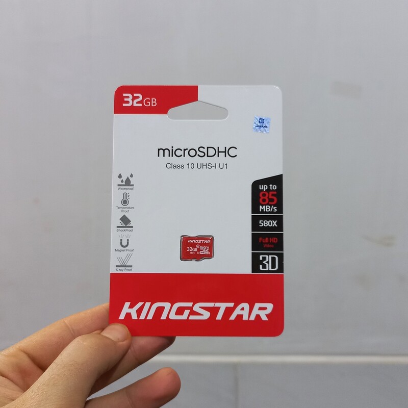 رم(مموری) اورجینال کینگ استار(king star) مدل 580X  85MB   32GB
