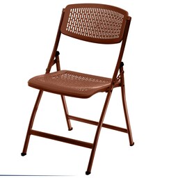 صندلی مسافرتی فلزی تاشو شیدکو رنگ قهوه ای با حمل آسان و کم جا