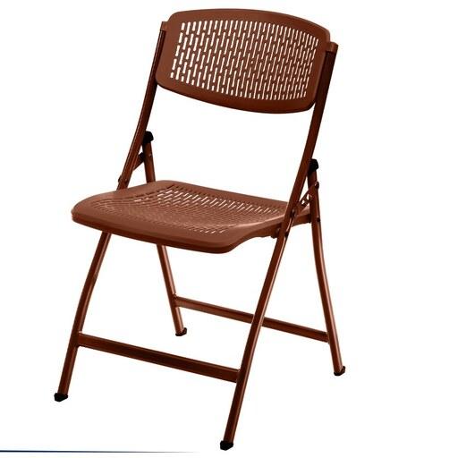 صندلی مسافرتی فلزی تاشو شیدکو رنگ قهوه ای با حمل آسان و کم جا
