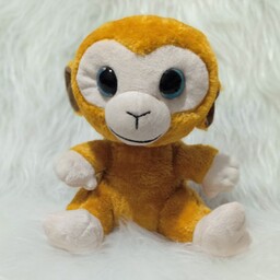 عروسک میمون چشم تیله ای ارسال رایگان