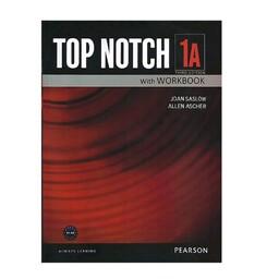 کتاب زبان تاپ ناچ 1A ویرایش سوم    Top notch 1A 3rd edition