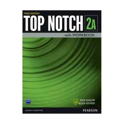 کتاب زبان تاپ ناچ 2A ویرایش سوم    Top notch 2A 3rd edition