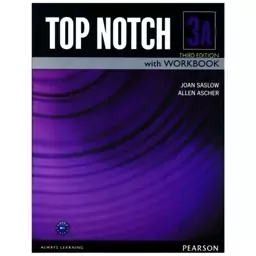 کتاب زبان تاپ ناچ 3A ویرایش سوم    Top notch 3A 3rd edition 