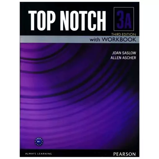 کتاب زبان تاپ ناچ 3A ویرایش سوم    Top notch 3A 3rd edition 