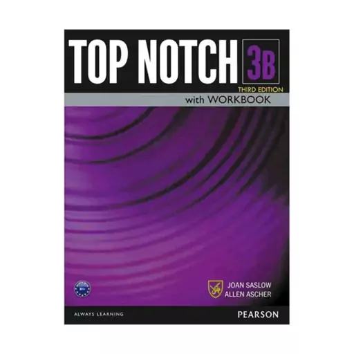 کتاب زبان تاپ ناچ 3B ویرایش سوم   Top notch 3B 3rd edition 