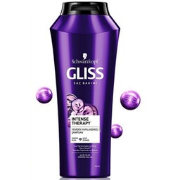 شامپو گلیس gliss intense therapy  حجم 400 میلی لیتر مناسب موهای ضعیف و آسیب دیده 