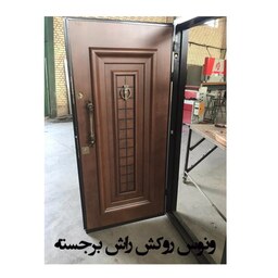 درب ضد سرقت مدل ونوس روکش راش