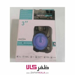 اسپیکر بلوتوثی GTS-1375 سایز 3 اینچ