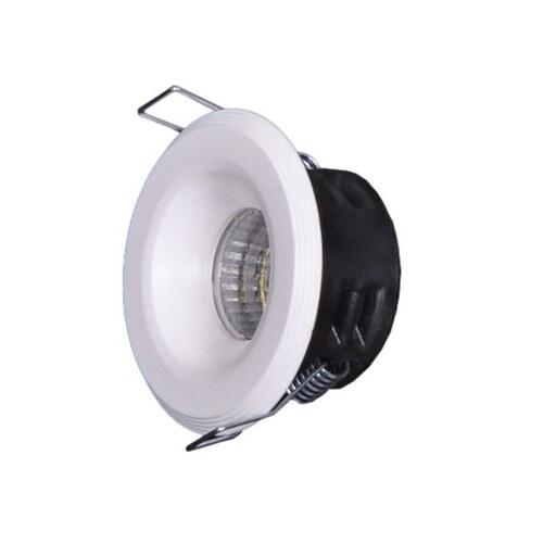 پنل ال ای دی(led) 3وات رنگ نور استاندارد رویه کوچک توکار چراغ چشمی دیسانور پنل سقفی دانلایت هالوژن چراغ ال ای دی لامپ ا