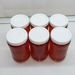 عسل طبیعی و خالص به شرط آزمایشگاه و تست و مرجوعی در شیشه یک کیلویی  