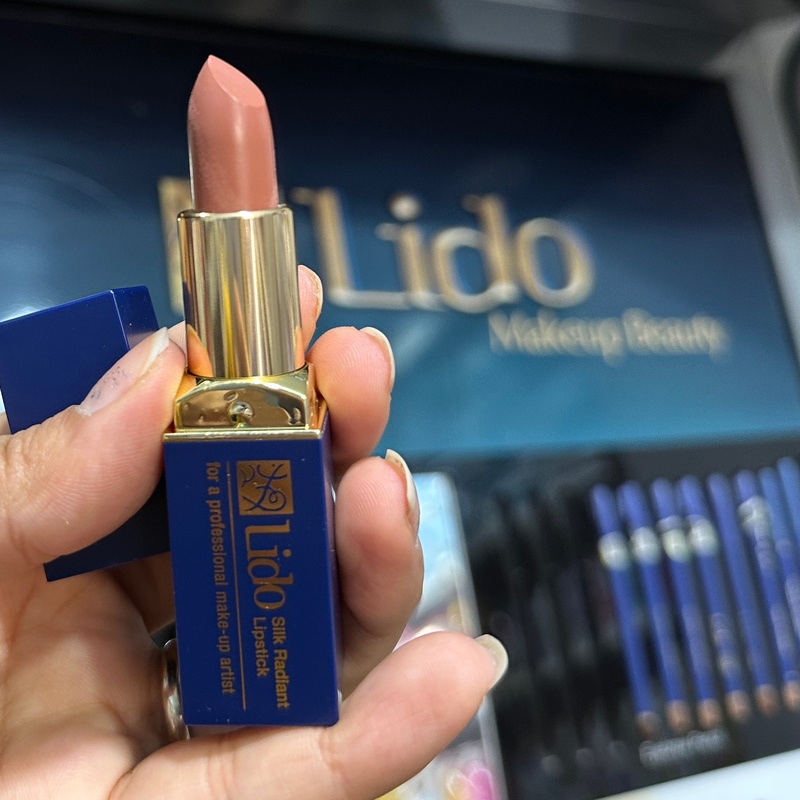 رژ لب جامد لیدو ساخت کره بدون سرب شماره331 Lido Solid Mat Lipstick