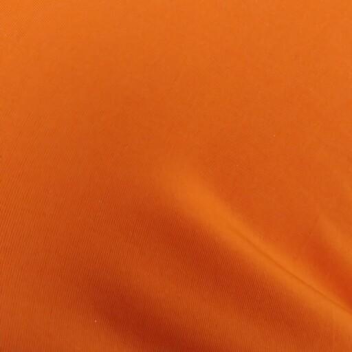 پارچه ریون نارنجی تک طاقه