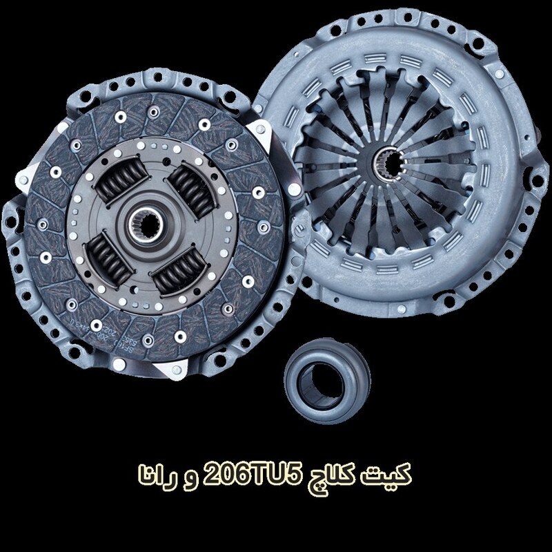 دیسک و صفحه کلاچ پژو پارس موتورTU5 شایان صنعت