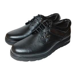 کفش مردانه چرم طبیعی برند کلارک با زیره پیو سایز  40 تا 43 کد c06 با ارسال رایگان 
