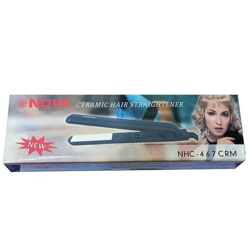 Nova nhc 522 crm hair straightener best sale