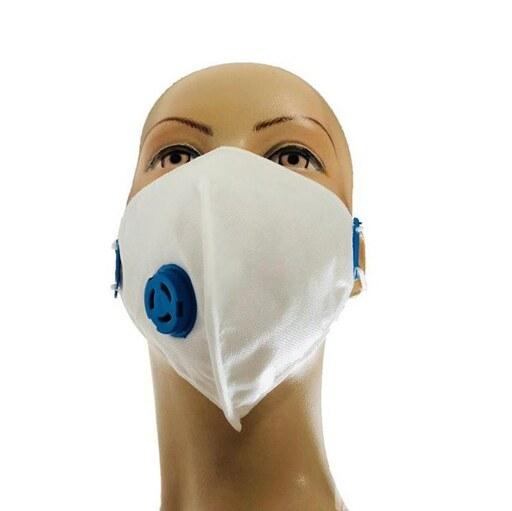 ماسک تنفسی مدل فیلتر دار سه لایه