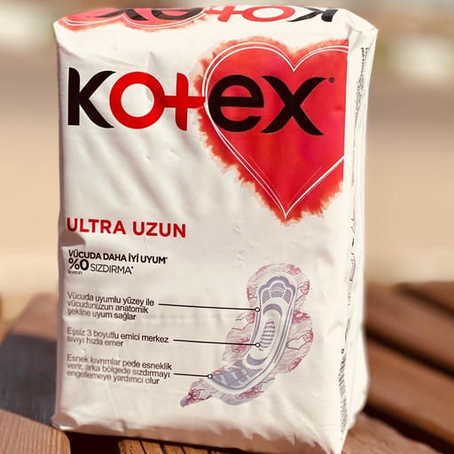 نوار بهداشتی کوتکس Kotex مدل ULTRA NORMAL بسته 24 عددی