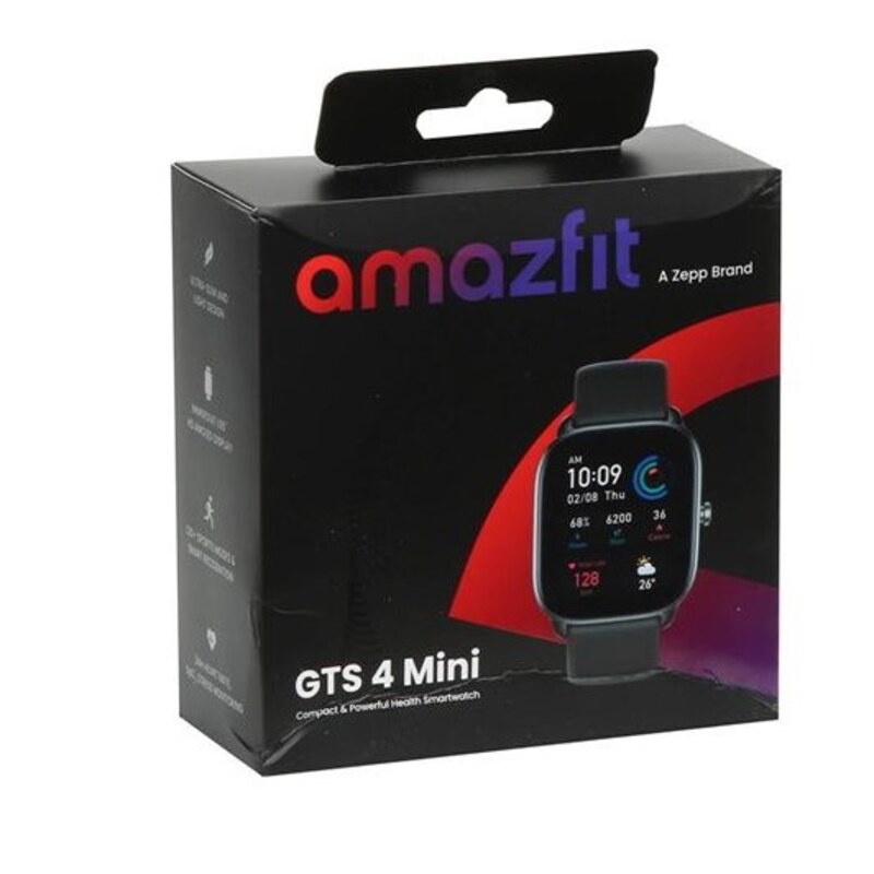 ساعت هوشمند اورجینال برند امیزفیت مدل  AMAZFIT GTS 4 MINI  (هندزفری لند)