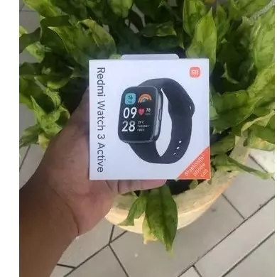 ساعت هوشمند اورجینال برند شیامی مدل Xiaomi Redmi Watch 3 Active(هندزفری لند)